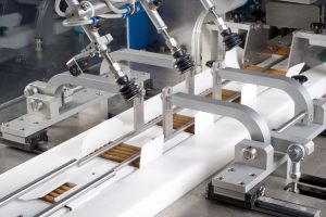 box making folding machine