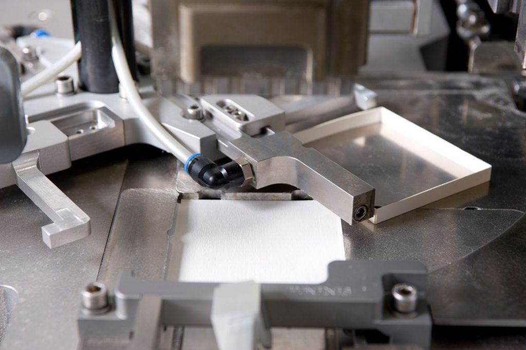 shoulderbox making line packaging