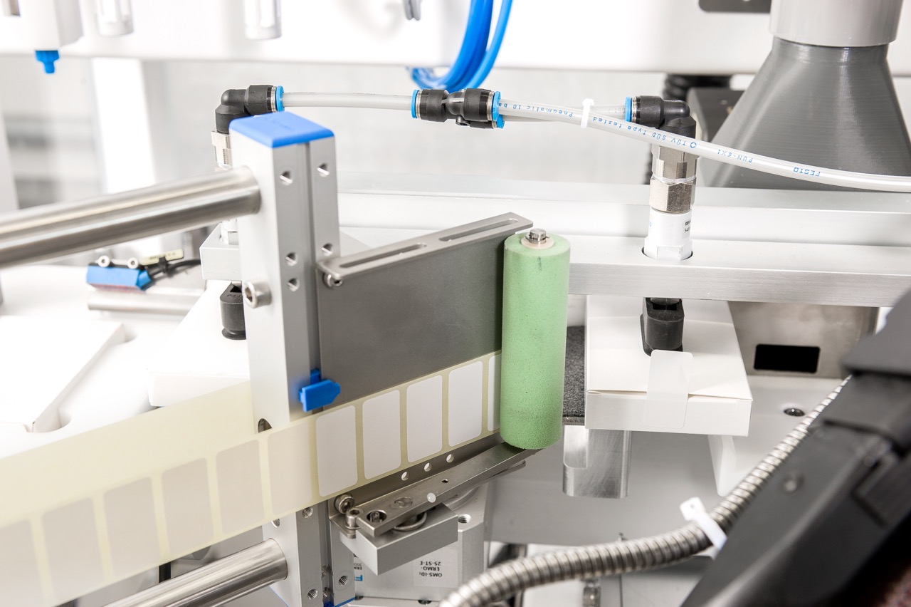 automated labeling machines