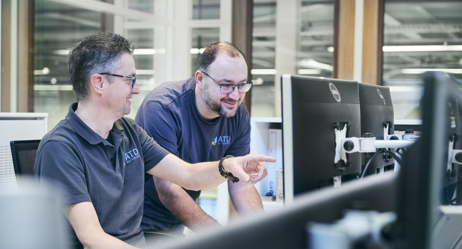 ATD Machinery engineer