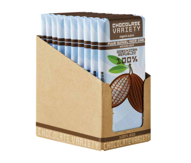 Chocolate display loader