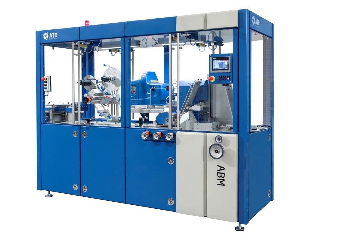 ABM120 tax stamp machine | ATD Machinery